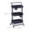 Trolley with 3 shelves 4