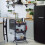 Trolley with 3 shelves 5