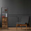 Vintage shelf in industrial design 2