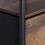 Vintage shelf in industrial design 8