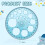 Circle Template for Drawing with Clear Measurement Scale, Durable Plastic Geometry Ruler Stencil 2