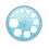 Circle Template for Drawing with Clear Measurement Scale, Durable Plastic Geometry Ruler Stencil 1