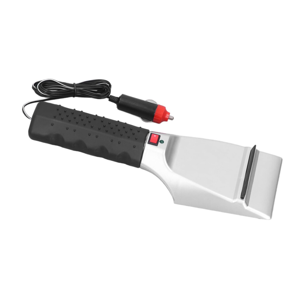 12V Electric Heated Ice Scraper Fast Heating Scratch Snow Shovel For Car Windows Suv 9771547006213