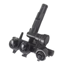 Headlight Washer Nozzle for Mercedes Benz SClass W220 20002002 S430 S500 S600, Leak Installation and Enhanced Night Visibility