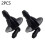 Windshield Washer Nozzle for Dodge Sprinter 2500 3500 2002‑2009, Adjustable Spray Angle, Easy Snap Installation 3