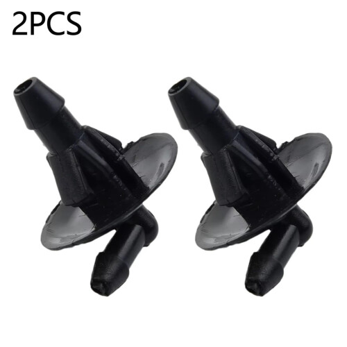 Windshield Washer Nozzle for Dodge Sprinter 2500 3500 2002‑2009, Adjustable Spray Angle, Easy Snap Installation 2