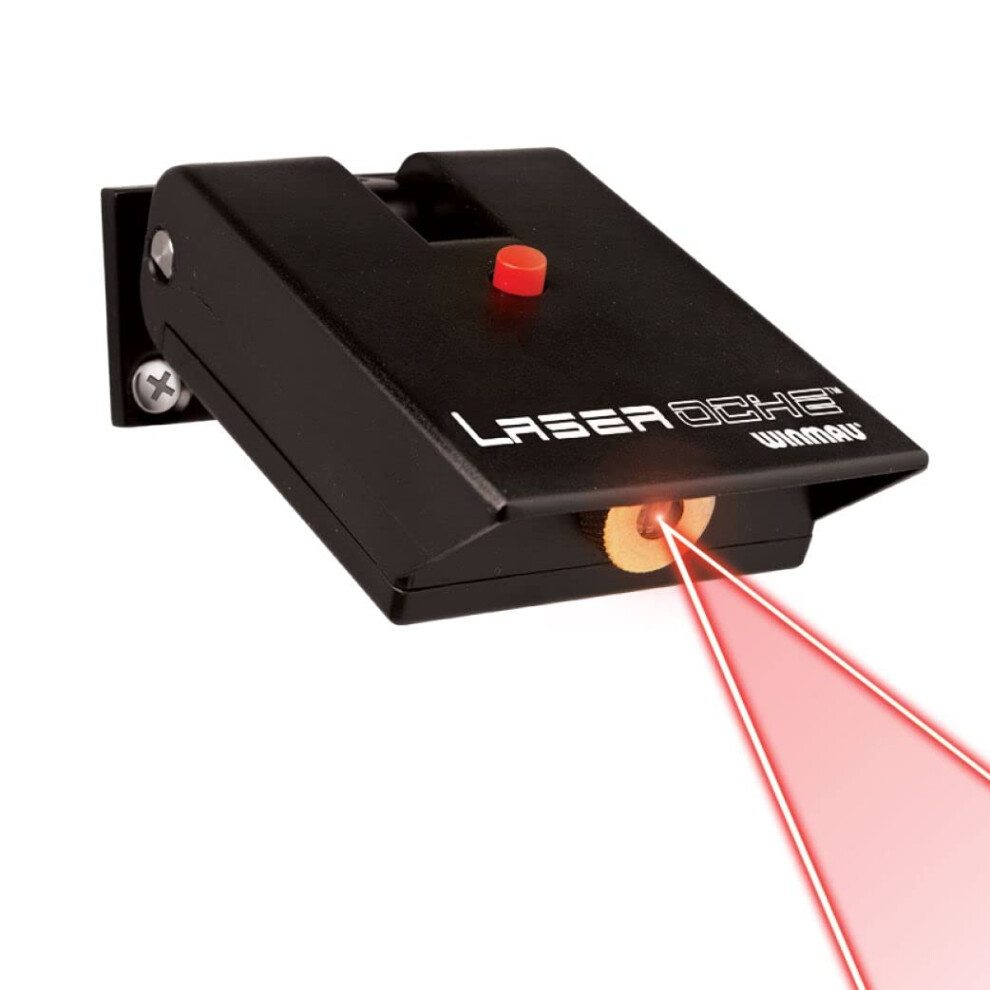 Winmau Darts – Darts Oche – High Visibility Throw Line Marker - Professional Dart Accessories