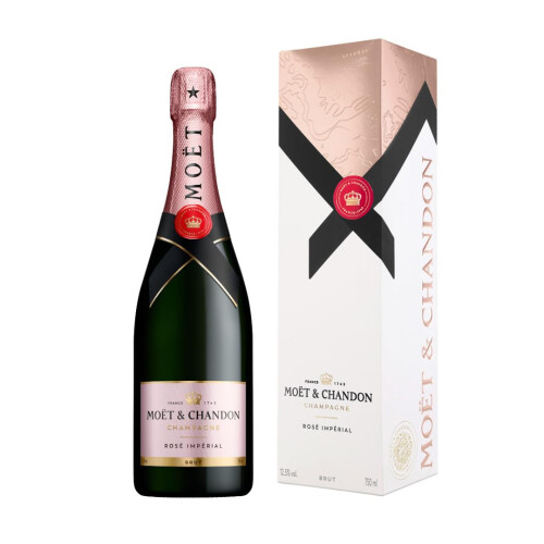 Moet & Chandon Moët & Chandon Rosé Impérial Champagne, Gift Box,