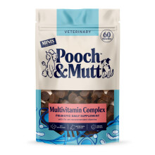 Pooch & Mutt - Multivitamin Complex Supplement For Small Dogs, Helps Support and Maintain Overall Health and Wellbeing, 90g (Pack of 1)