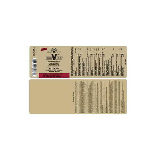 Solgar Solgar Formula VM-2000 - Multivitamin - Rich in Antioxidants - For when under St 2