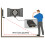 winmau WINMAU Darts – Darts Oche – High Visibility Throw Line Marker - 6