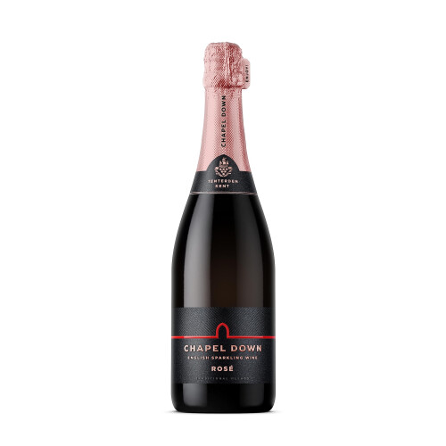 Chapel Down Rosé | English Sparkling Wine | 75cl Bottle