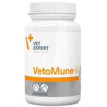 VETEXPERT VetoMune - supplements for dogs and cats - 60 tablets