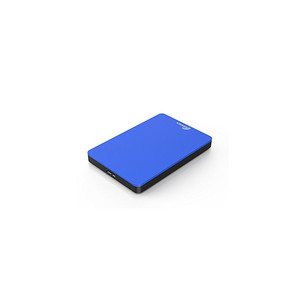 Sonnics 750Gb Usb 3.0 External Portable Hard Drive For Windows Pc, Mac, Smart Tv, Xbox One And Ps4, Blue 5005940208153