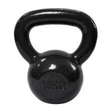 Amazon Basics Kettlebell en fonte 16 kg, Noir