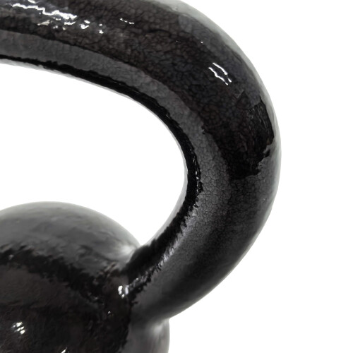 Amazon Basics Kettlebell en fonte 16 kg, Noir 2