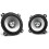 Kenwood Kenwood 10 cm Black Bi-Cone Speakers 1