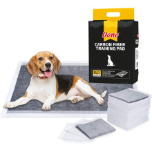Dono Pet Training Pads Carbon Puppy Pee Wee Toilet Trainer Pads Super Absorbent Deodorizing Heavy Duty Dog Pads 25PCS