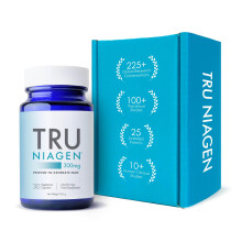 TRU NIAGEN NAD+ Supplement 300mg x 30 Capsules 1 Month Supply,