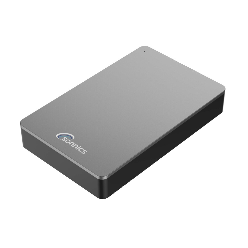 Sonnics 2Tb External Desktop Hard Drive Usb 3.0 For Use With Windows Pc, Mac, Smart Tv, Xbox One & Ps4 (Mains Powered Not Portable) Grey 5060699320266