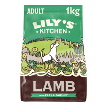 Lily's Kitchen Adult Lamb Complete Dry Dog Food, 4 x 1 kg