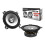 Kenwood Kenwood 10 cm Black Bi-Cone Speakers 6
