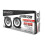 Kenwood Kenwood 10 cm Black Bi-Cone Speakers 7