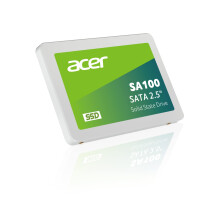 acer SA100 2.5 Inch SATA III SSD 960GB, Up to 560 MB/s, Internal Solid State Drive for Laptop and Desktop PC Upgrade - BL.9BWWA.104