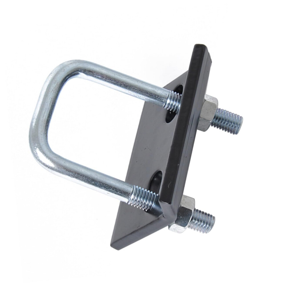 Trailer Hitch Stabilizer Anti Rattle Tightener For Truck Suv Rv, Heavy Duty Ubolt Clamp For Secure Towing 9771547006299