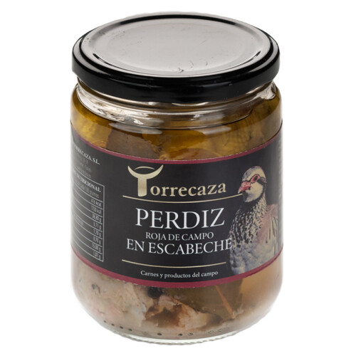 Torrecaza Κοκκινοπόδαρη Πέρδικα σε Σάλτσα Escabeche 500g