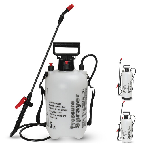 Garden Pressure Sprayer Pump Action Spray Bottle