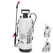 (10 Litre) My Garden Sprayer Pump Weed Killer Pressure Sprayer Pump Action High Pressure Long Reach Sprayers For Spraying Water Fertiliser Herbicides