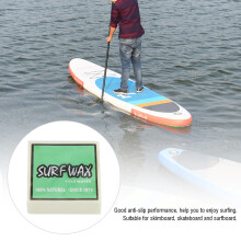 Green Surf Wax 1pc Anti-slip Surfboard/Skimboard