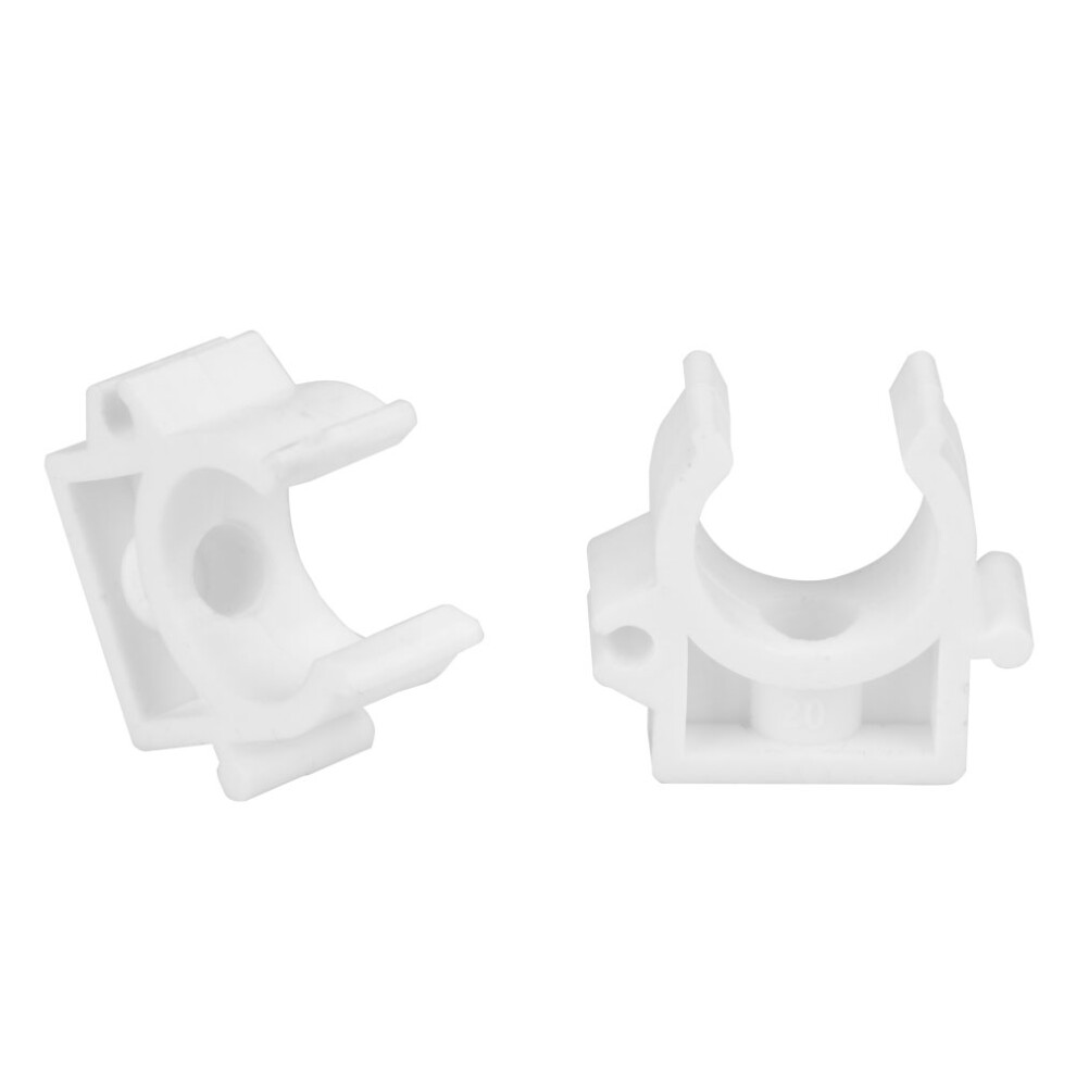 20Pcs U-Shaped Clamp Clips 16/20/25/32Mm Screws 7691393747677