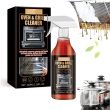 Kitchen Degreaser Spray 100ML Heavy Duty Foaming Cleaner for Grease and Oil Stains Removal