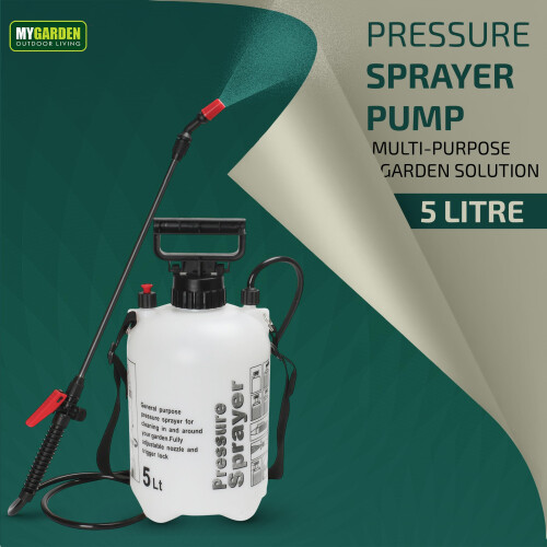 Garden Pressure Sprayer Pump Action Spray Bottle 1