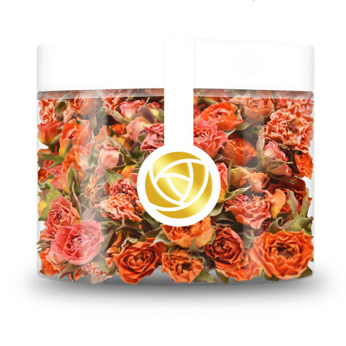 Rosie Rose Μπουμπούκια Τριαντάφυλλου Orange Sunrise 20g