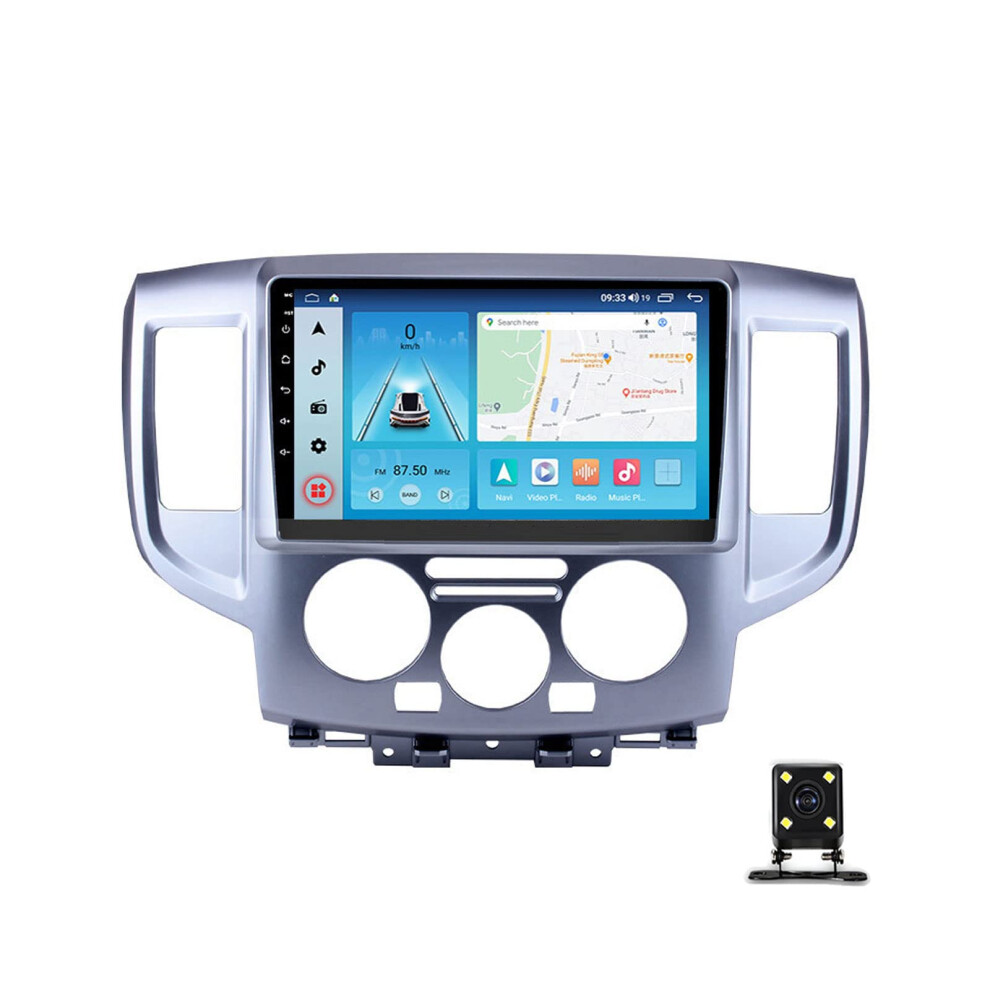9 Inch Android 11 Car Stereo For Nissan Nv200 2014Â2018, Wireless Carplay Android Auto Head Unit With Gps, Dsp, 4G And Backup Camera 9771547006442