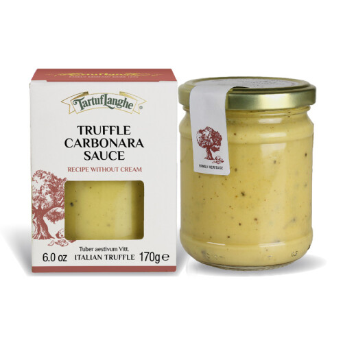 Salsa Carbonara con Trufa Tartuflanghe 170g