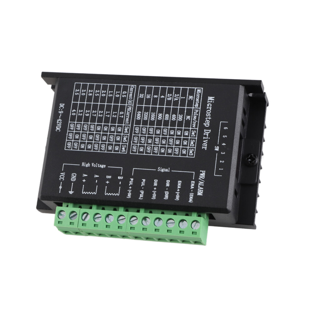 Stepper Motor Driver Aluminum High Speed Optical Isolation Tb6600 4.0A 42V 9401393747717