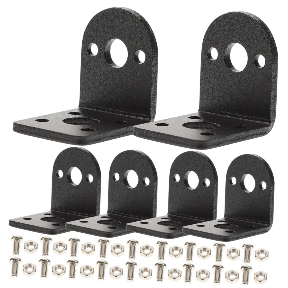 25Mm Dc Gear Motor Mount Bracket Lshaped Metal Holder With Screws, Secure And Corrosionresistant For Robotics 9330225489139