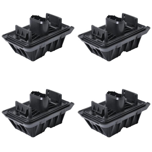 4X A Almofada de Suporte de Borracha Macia para Carro 51717065919 É Adequada para  E60 E61 e É Adequada para  Série 5 E60/61/X3