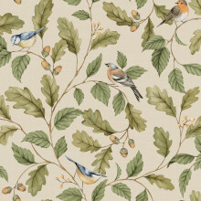 (Natural) Oakleigh Trail Wallpaper Crown