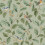 Crown (Sage Green) Oakleigh Trail Wallpaper Crown 1