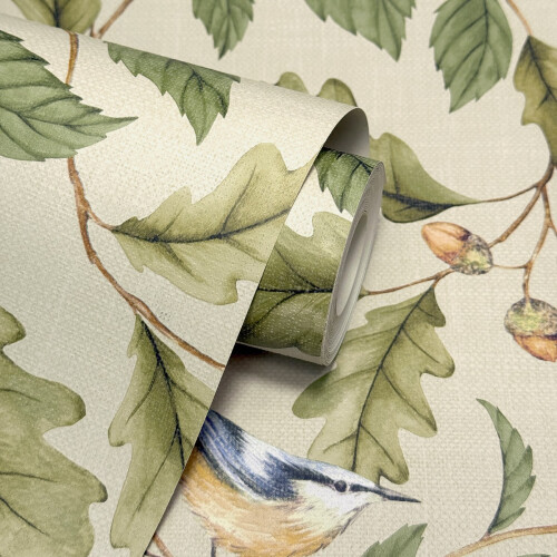 Crown (Natural) Oakleigh Trail Wallpaper Crown 1