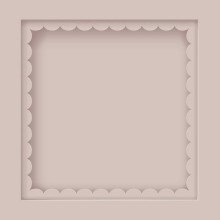 (Soft Pink) Scallop Panel Wallpaper Fine Decor
