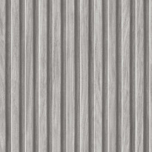 (Grey) Wooden Slats Wallpaper Fine Decor