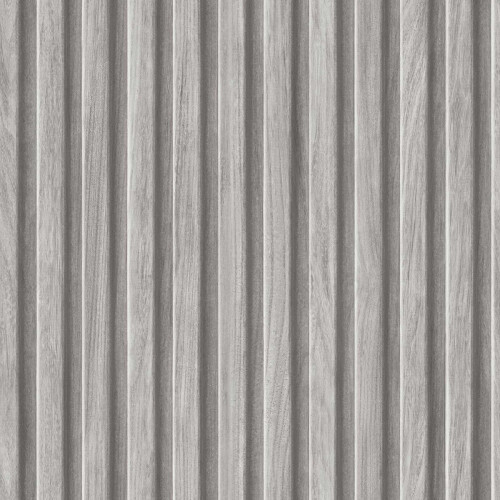 Fine Decor (Grey) Wooden Slats Wallpaper Fine Decor