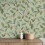 Crown (Sage Green) Oakleigh Trail Wallpaper Crown 3