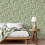 Crown (Sage Green) Oakleigh Trail Wallpaper Crown 5